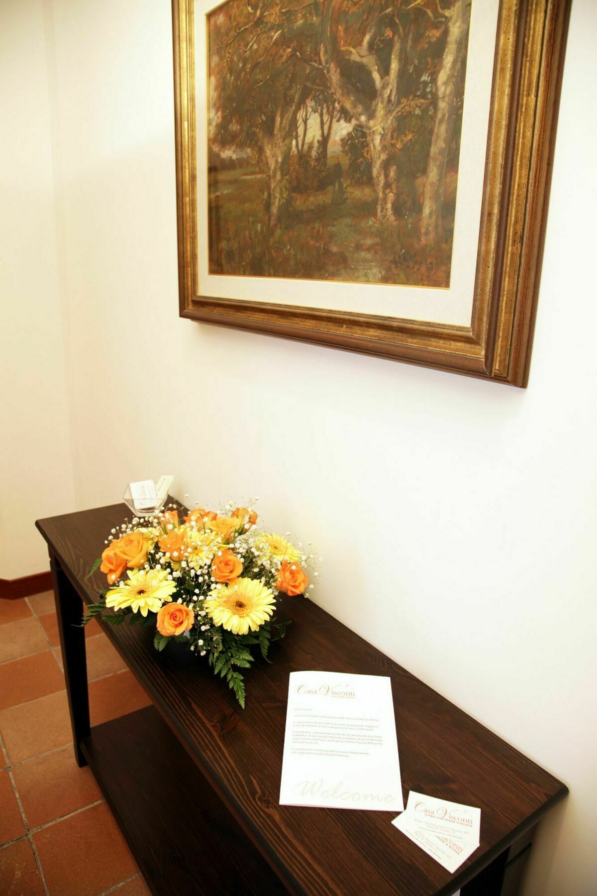 Apartament Casa Visconti Rzym Zewnętrze zdjęcie