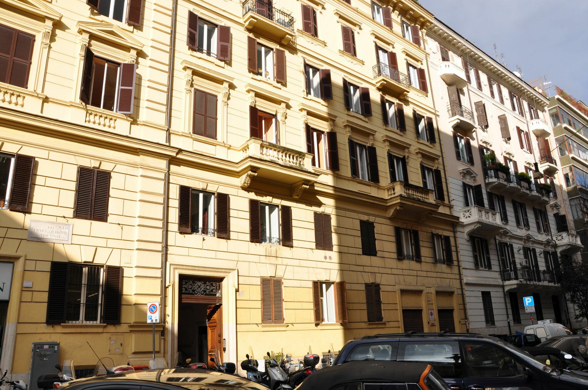 Apartament Casa Visconti Rzym Zewnętrze zdjęcie