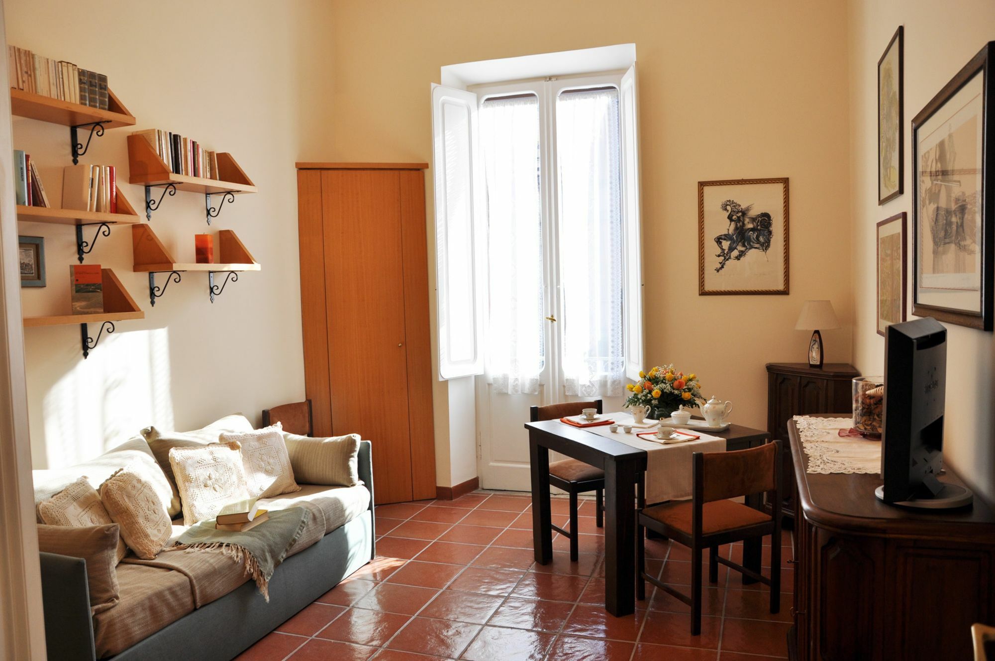 Apartament Casa Visconti Rzym Zewnętrze zdjęcie