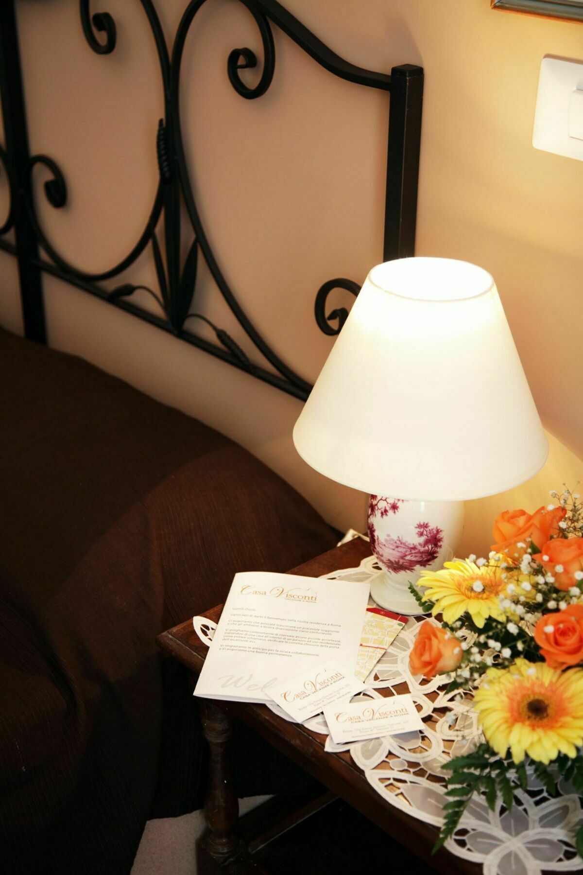 Apartament Casa Visconti Rzym Zewnętrze zdjęcie