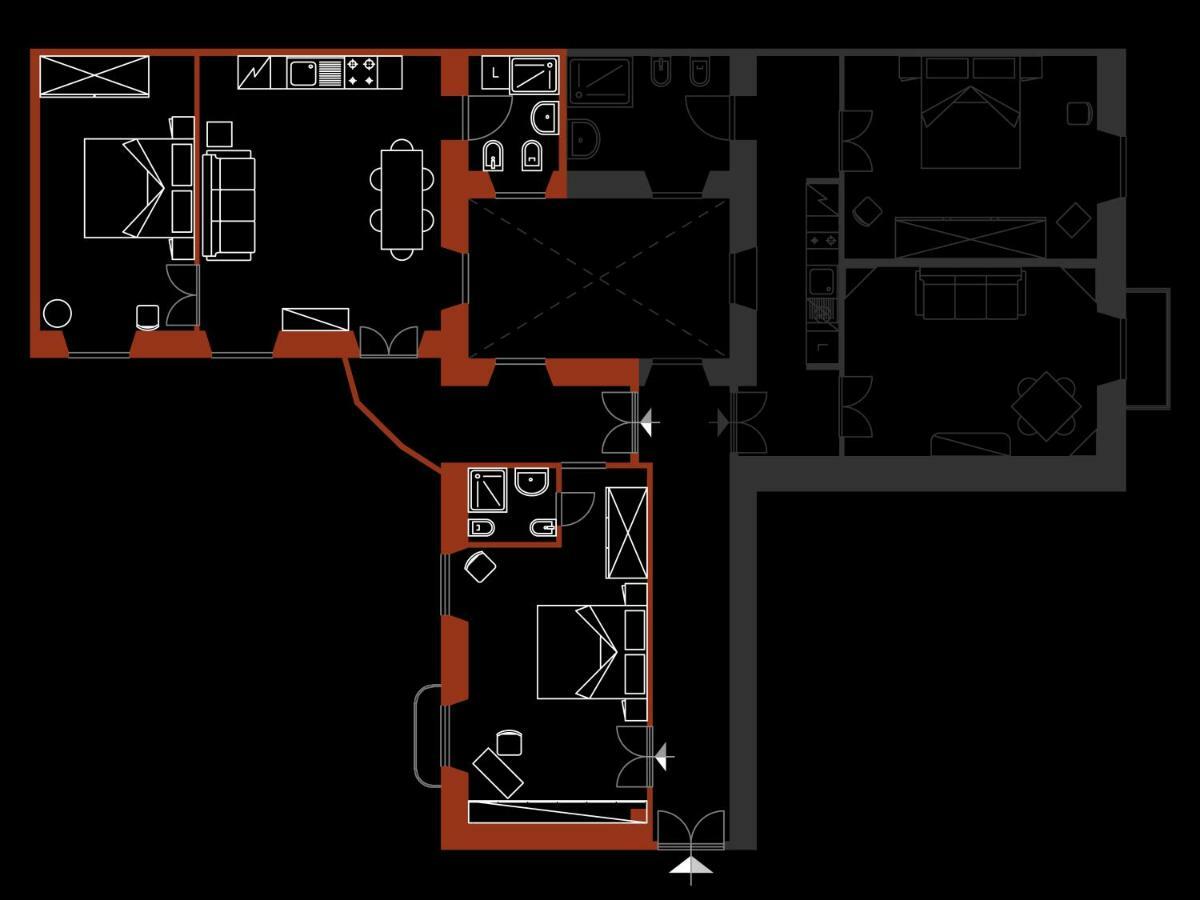Apartament Casa Visconti Rzym Zewnętrze zdjęcie
